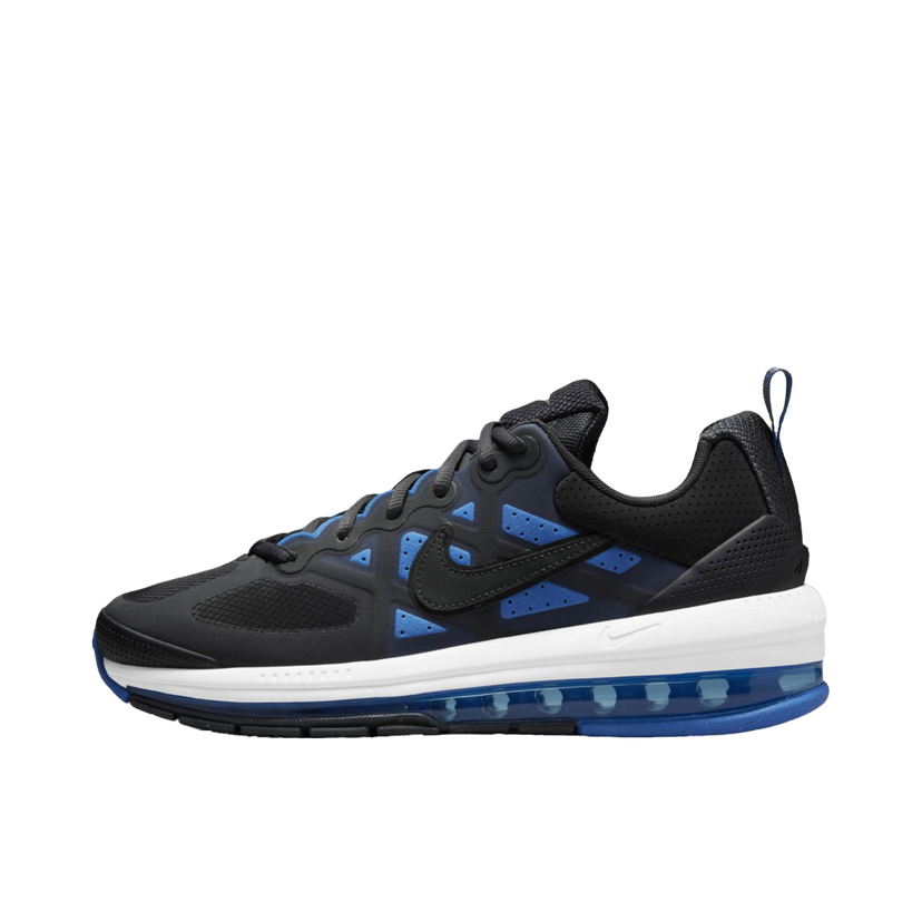 Кецове и обувки Nike Air Max Genome Black Signal Blue Черно | CW1648-002