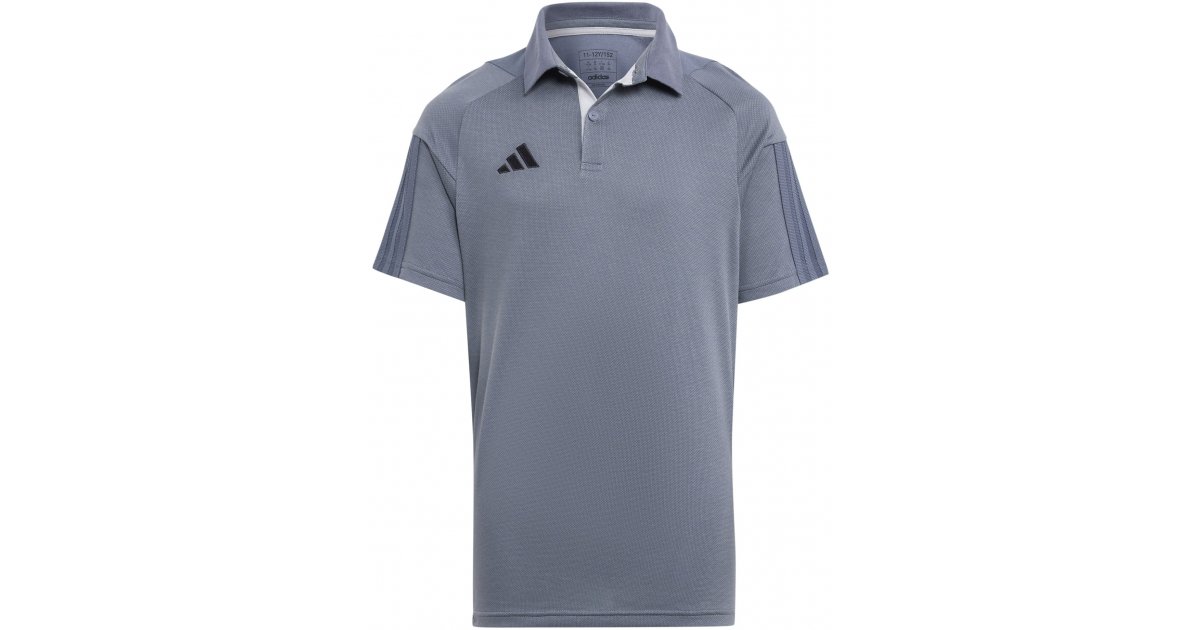 Поло тениска adidas Originals Tiro 23 Competition Polo Shirt Сиво | hu1353, 1