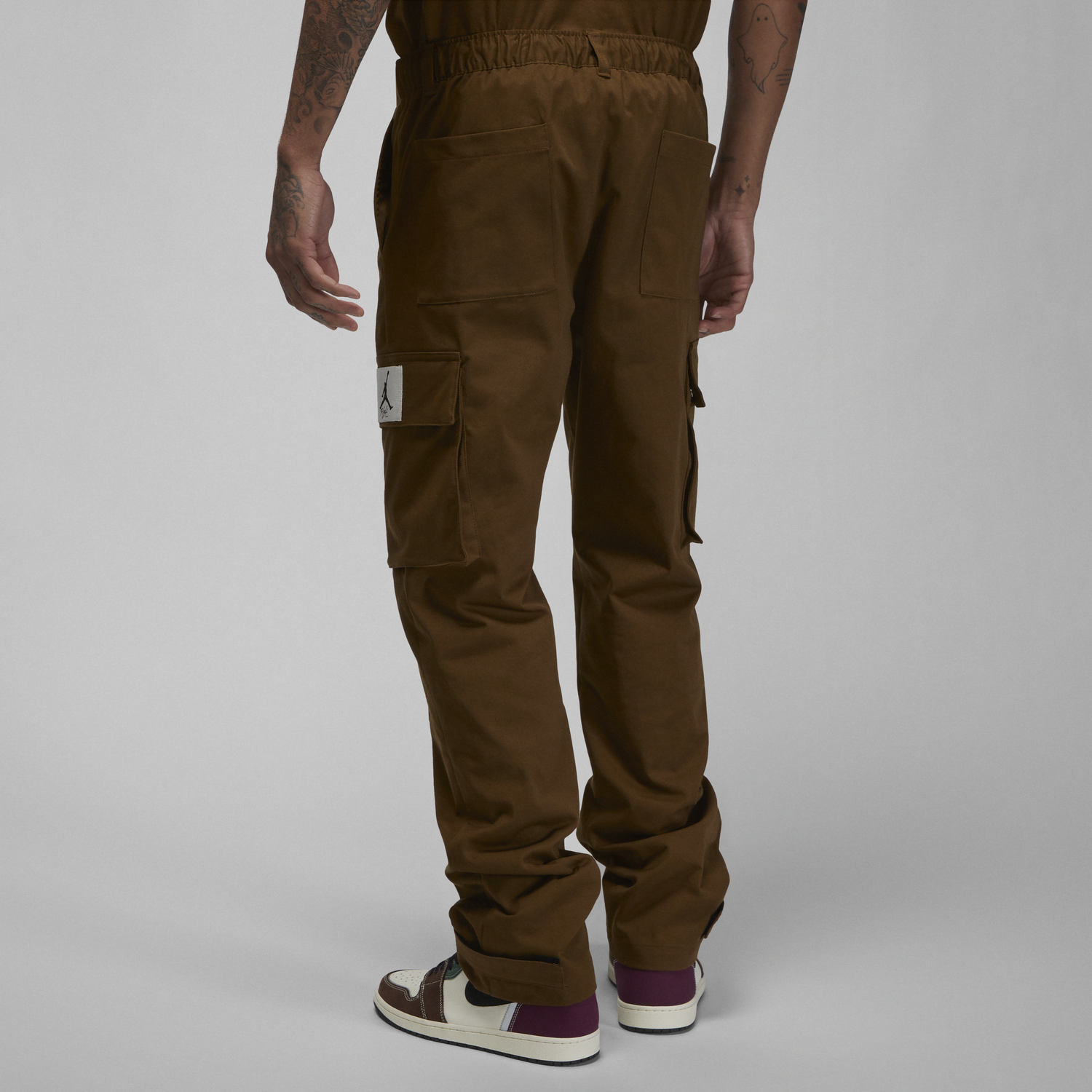 Карго панталони Jordan Air Utility Pants Кафяво | DQ7342-385, 1