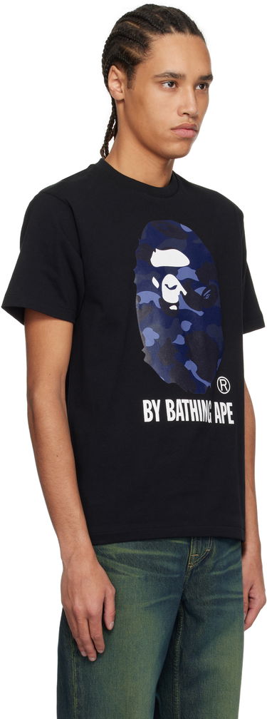 Тениска BAPE Color Camo 'By Bathing Ape' T-Shirt Бяло | 001TEK801019M, 4