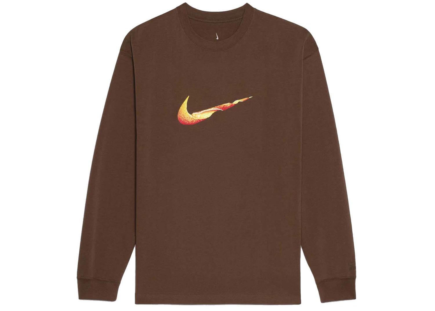 Тениска Jacquemus Nike x Le T-Shirt Кафяво | 236JS314-2528-850, 0