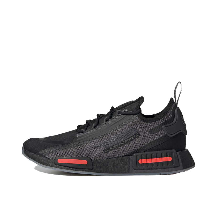 Кецове и обувки adidas Originals NMD_R1 Spectoo Черно | FZ3204