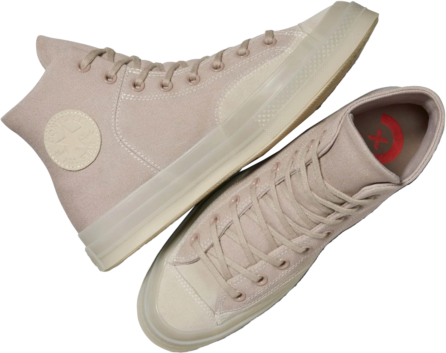 Кецове и обувки Converse Chuck 70 Marquis Бежово | a04583c-651, 1