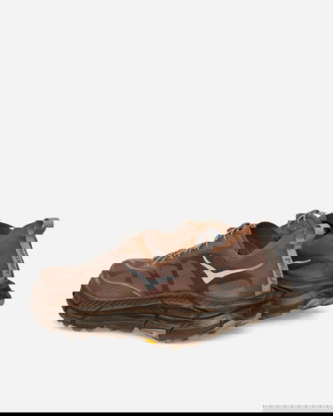 Кецове и обувки Hoka One One Satisfy Mafate Speed 4 Lite Бургунди | 1157050-RBBR, 5