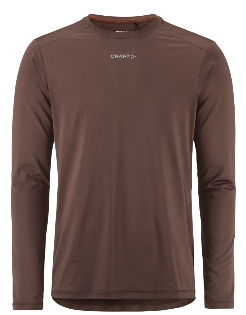 Тениска Craft Craft ADV Essence Long Sleeve T-Shirt Кафяво | 1914793-286000, 1