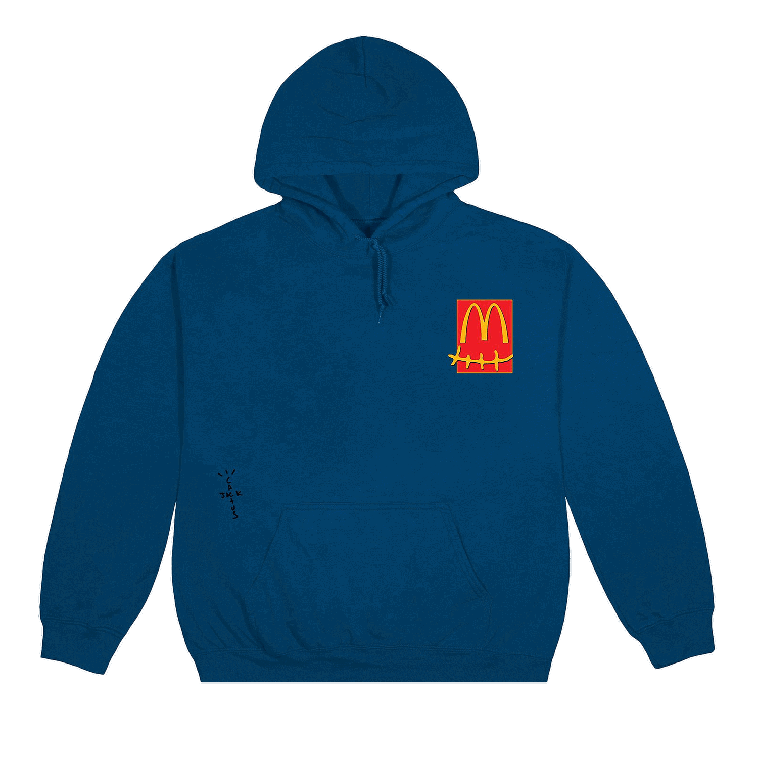 Суитчър Cactus Jack by Travis Scott Sticker Hoodie Синьо | CJMD HS72 LEGI, 0