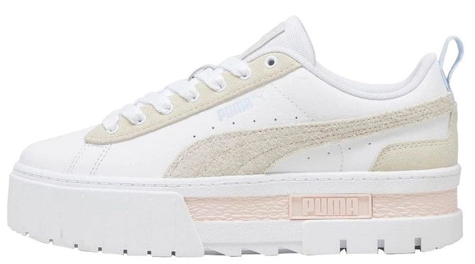 Кецове и обувки Puma Mayze Mix Wns Бяло | 387468-08, 0