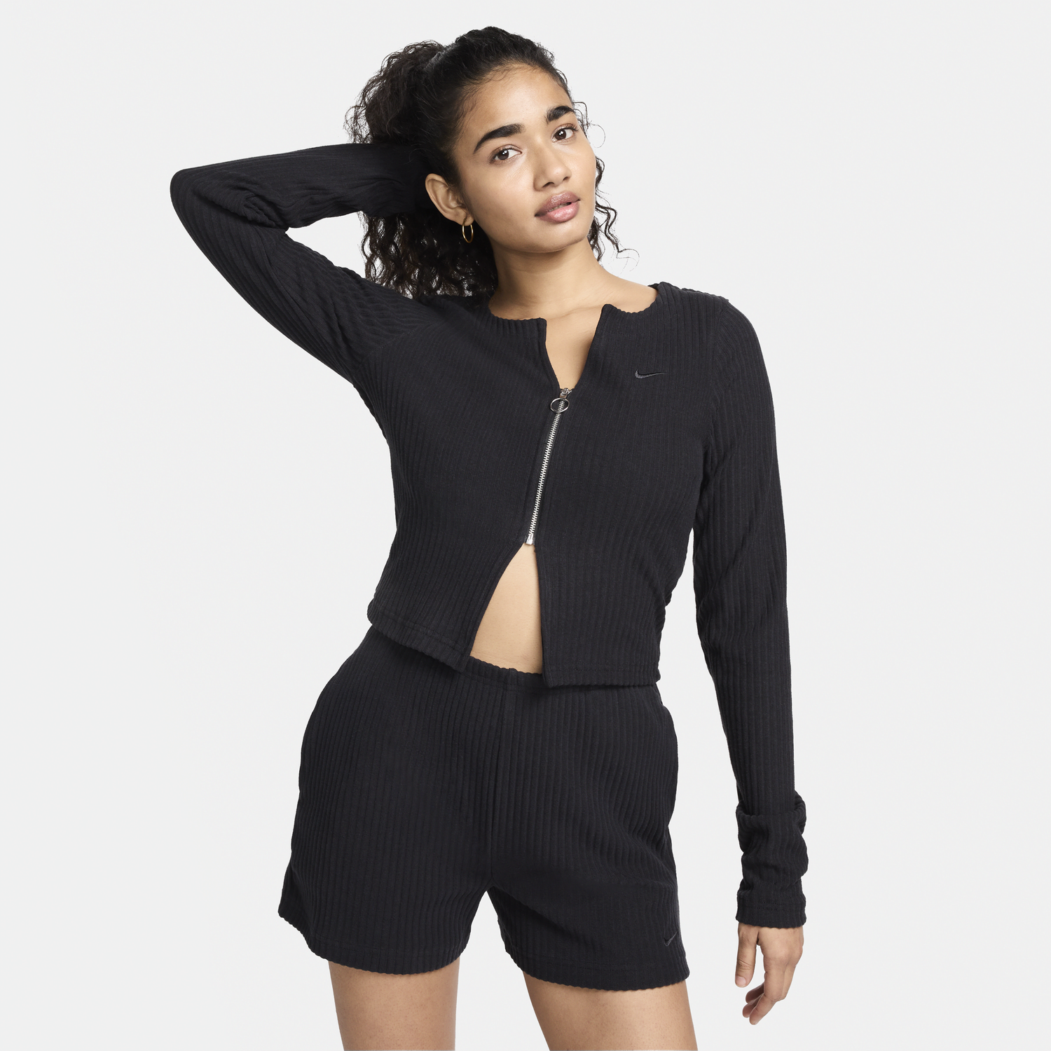 Пуловер Nike Sportswear Chill Knit Черно | FN3682-010, 1