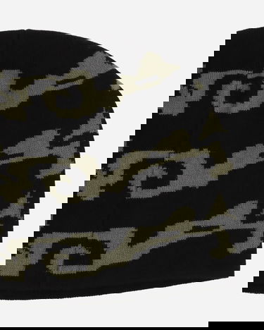 Шапка ROA Vortex Beanie Черно | RBMW279YA24 BLK0001, 4