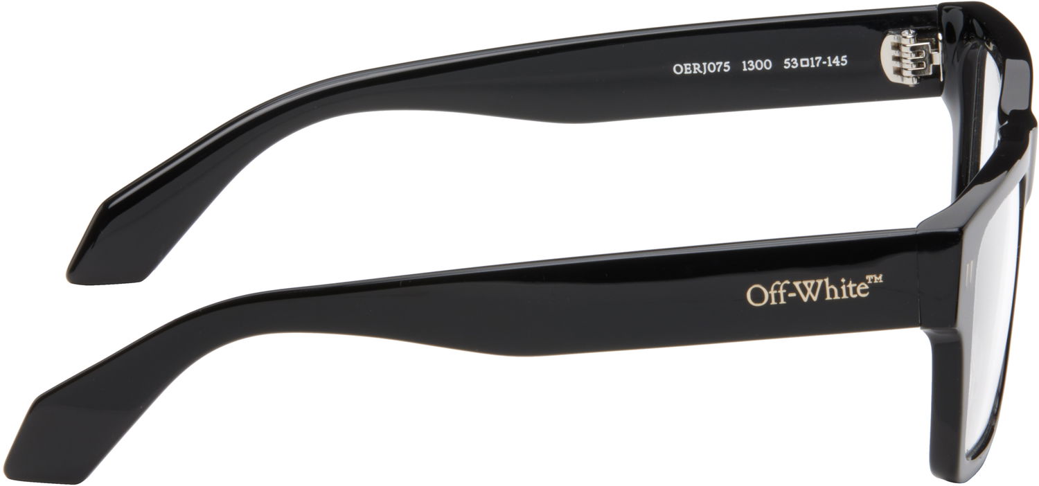 Слънчеви очила Off-White Style 75 Square Frame Glasses Черно | OERJ075C99PLA0011300, 1