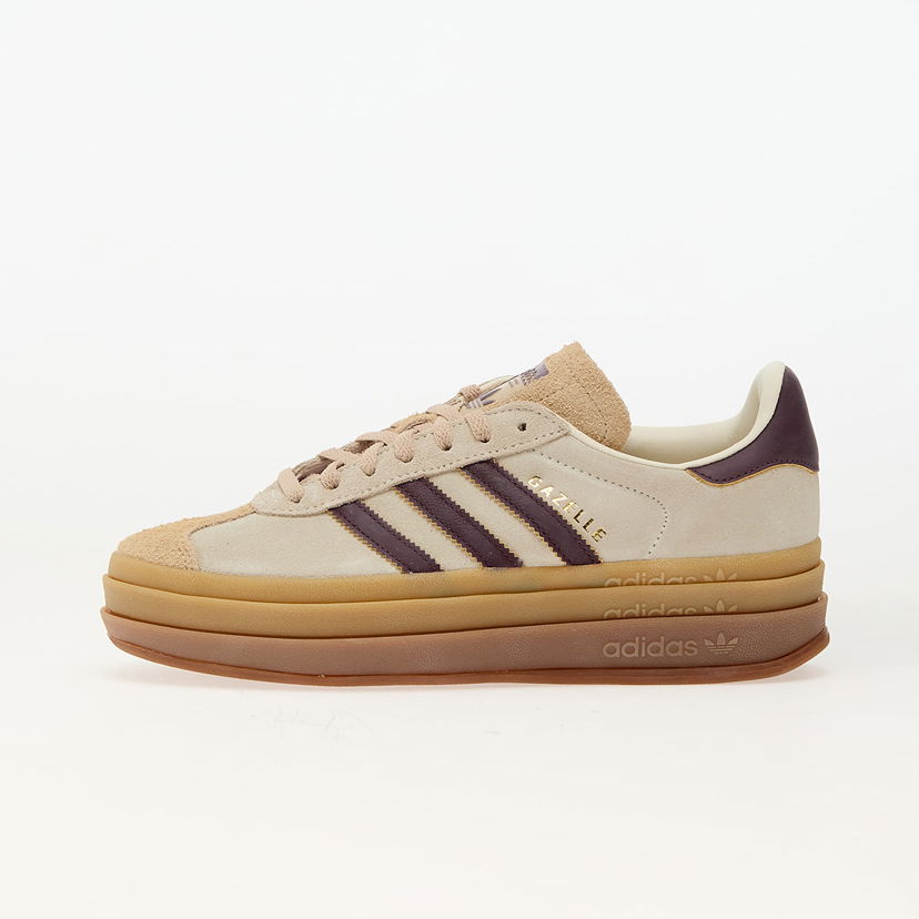 Кецове и обувки adidas Originals Gazelle Bold Бежово | JQ5127