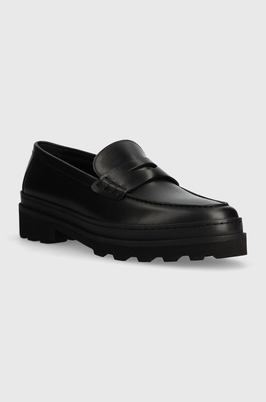 Кецове и обувки A.P.C. Clem 2.0 Loafers Черно | PXBAA.H53281, 1