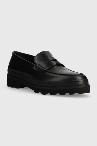 Кецове и обувки A.P.C. Clem 2.0 Loafers Черно | PXBAA.H53281, 1