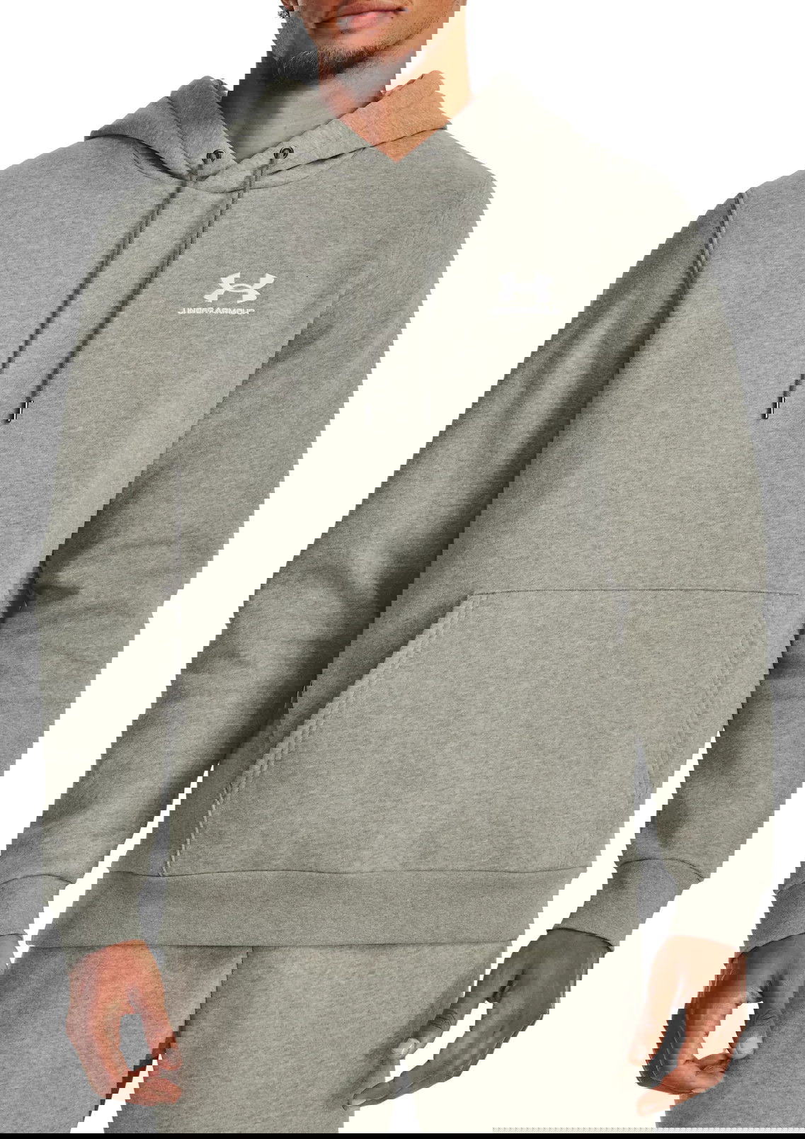 Суитчър Under Armour UA Essential Fleece Сиво | 1373880-505, 0