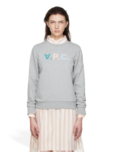 Пуловер A.P.C. Suzie Sweatshirt Сиво | COECQ-F27727