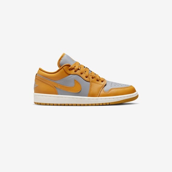 Кецове и обувки Jordan Air 1 Low "Cement Grey" Оранжево
 | DC0774-020, 1