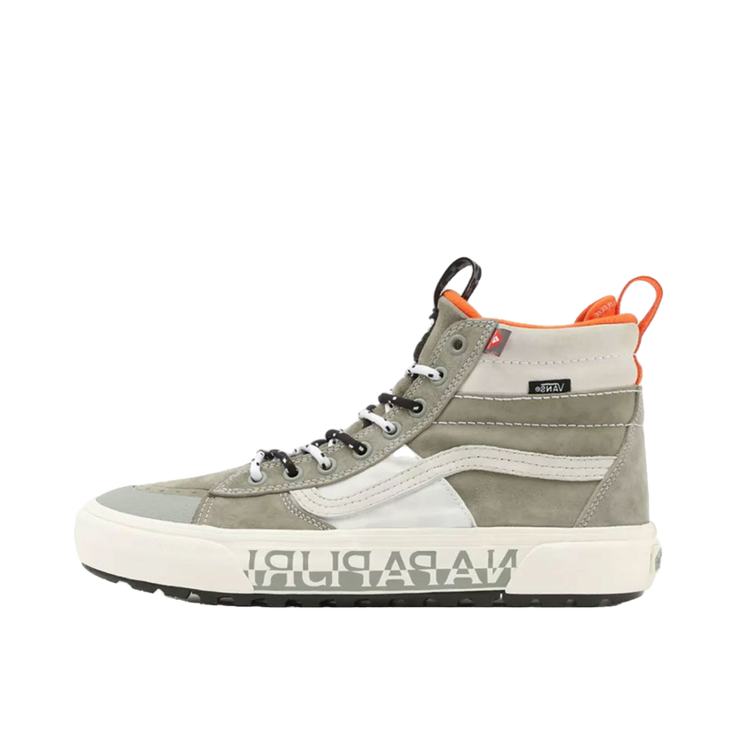 Кецове и обувки Vans SK8-HI x Napapijri MTE-2 Forest Зелено | VN0A5HZZ8S8