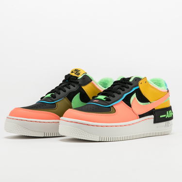 Кецове и обувки Nike Air Force 1 Shadow SE "Solar Flare Atomic Pink" W Многоцветен | CT1985-700, 1