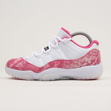 Кецове и обувки Jordan Air Jordan 11 Retro Low "Pink Snakeskin" W Розово | AH7860-106, 0