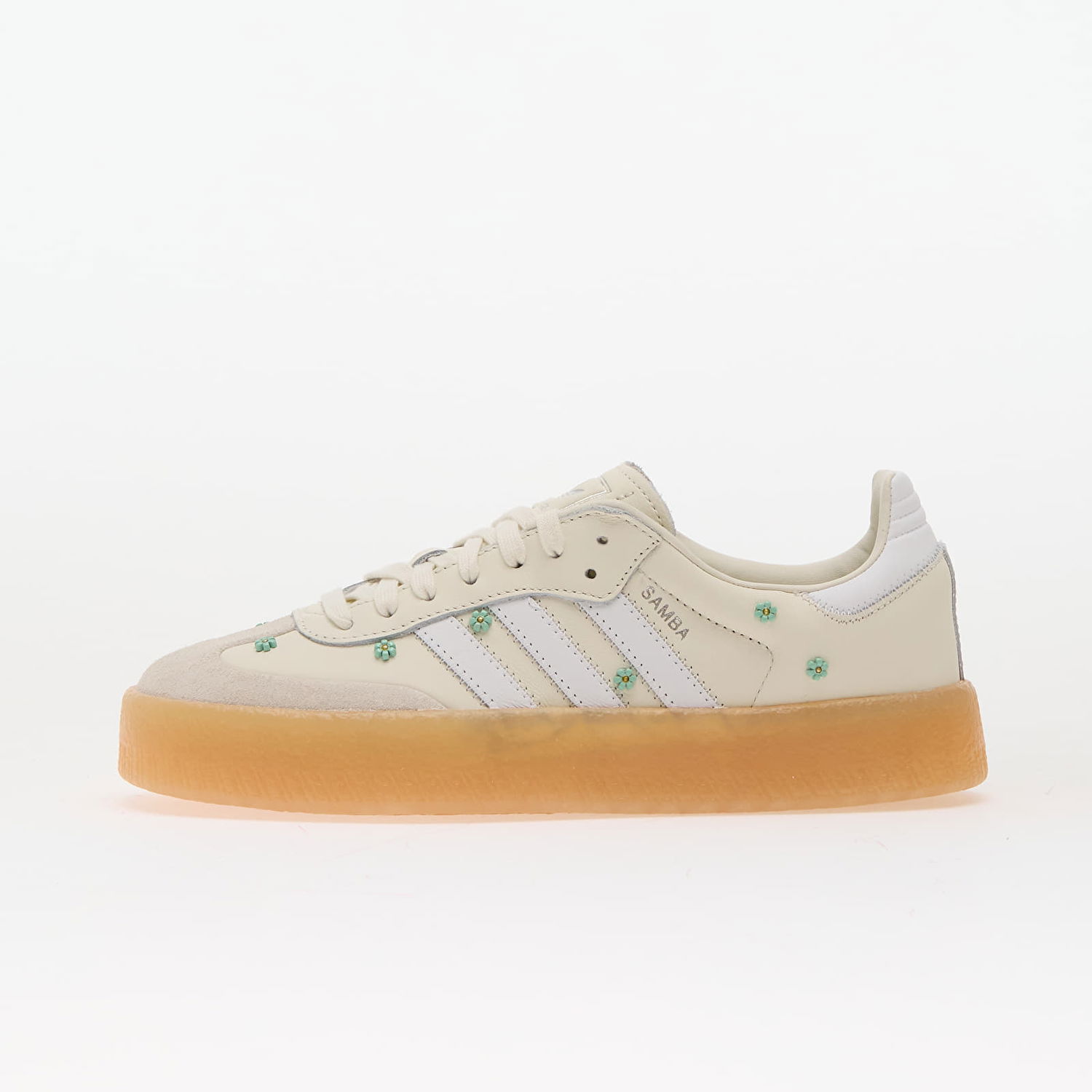 Кецове и обувки adidas Originals Sambae Бежово | JS3953, 0