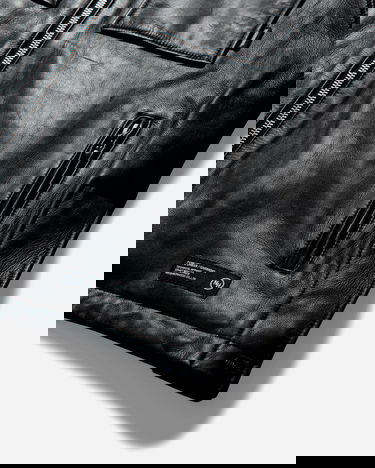 Яке Neighborhood Leather Jacket Черно | 251SZNH-JKM01 BK, 3