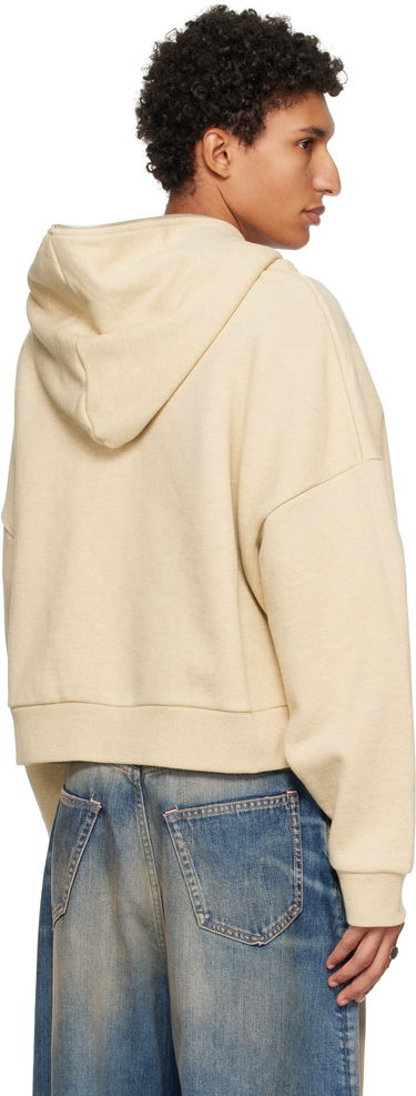 Суитчър Entire Studios Entire Studios Eternal Zip Hoodie Бежово | ES2202TP, 2