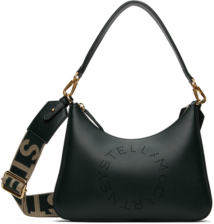 Чанта през рамо Stella McCartney Stella McCartney Shoulder Bag Зелено | 7B0062W8542