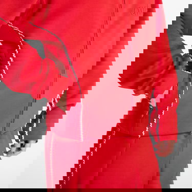 Суитчър adidas Originals ARTE Full-Zip Hoodie with Contrast Stitching Червено | KC9592, 4