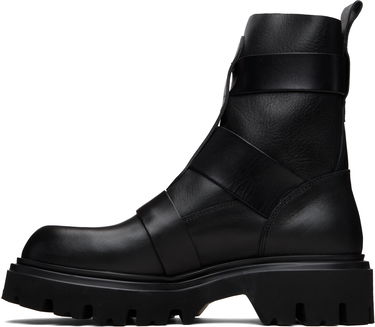 Кецове и обувки Vivienne Westwood Empire Buckle Platform Boots Черно | 7101007MM-C006V-, 2