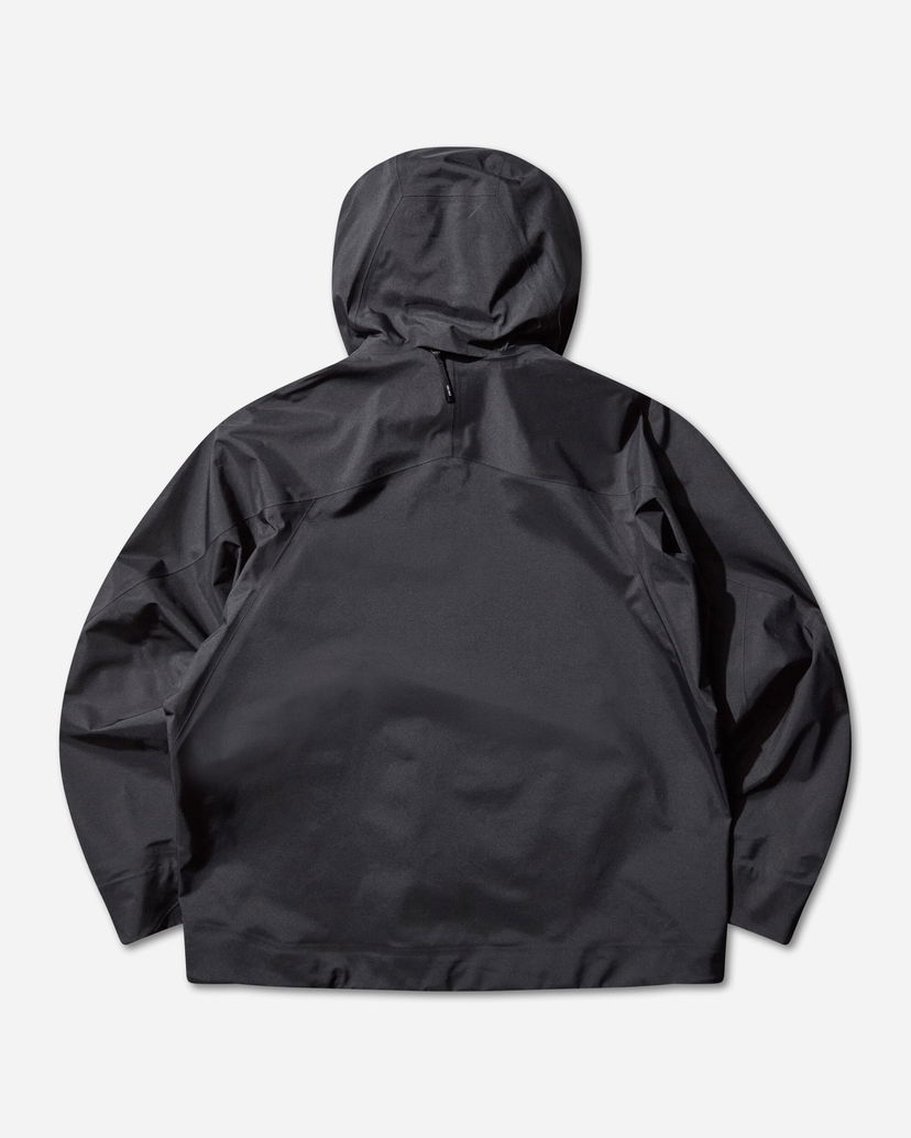 Ветровка Arcteryx Hooded Jacket Diode Черно | X000010022 BLACK