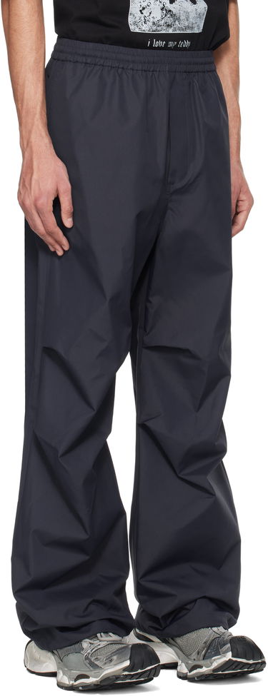 Спортни панталони We11done We11done Banding Track Pants Тъмно синьо | WD-PT1-25-243-U-NV, 1