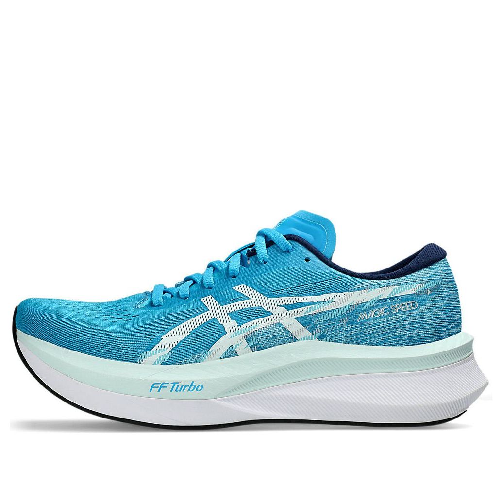 Кецове и обувки Asics Magic Speed 4 Синьо | 1011B875-400, 0