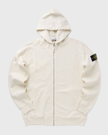 Суитчър Stone Island Stone Island Zip Hoodie Бяло | K1S156100021S0060.V0193, 0