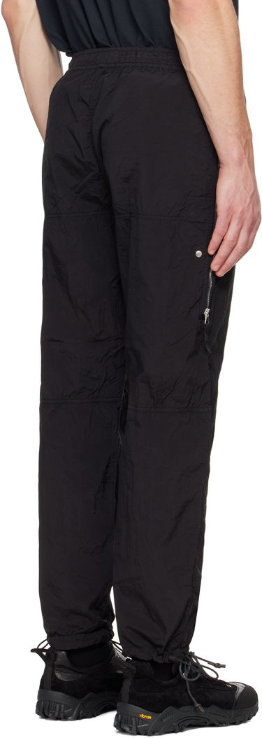 Спортни панталони Stone Island Stone Island Regenerated Nylon Metal ECONYL Sweatpants Черно | K1S15 3100005 S0019, 2