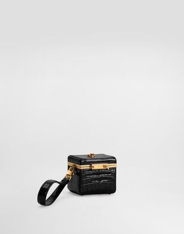 Чанта през рамо Dolce & Gabbana Dolce & Gabbana Eva Box Shoulder/Crossbody Bag Черно | BB7772A2R0880999, 2