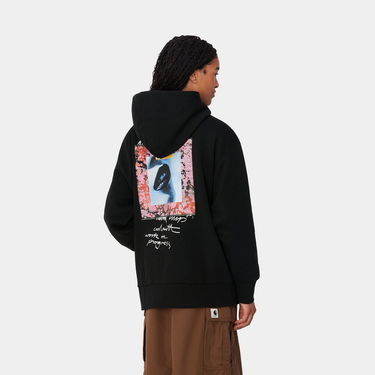 Суитчър Carhartt WIP Hooded Lips Graphic Sweatshirt Черно | I033688_8, 2