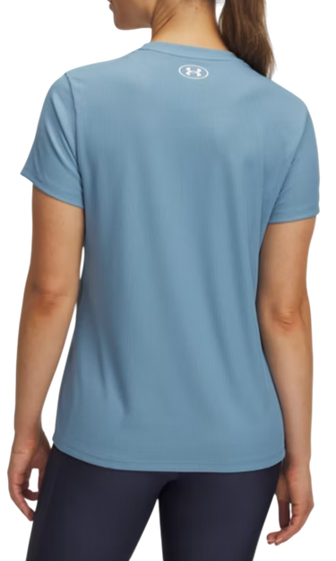 Тениска Under Armour Under Armour Tech Rib SSC T-Shirt Синьо | 1389852-418, 2