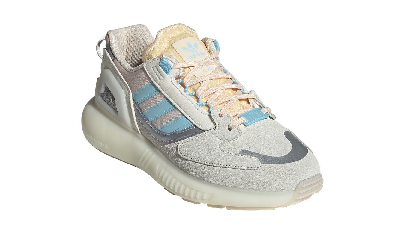 Кецове и обувки adidas Originals ZX 5K Boost Сиво | GX9540, 1