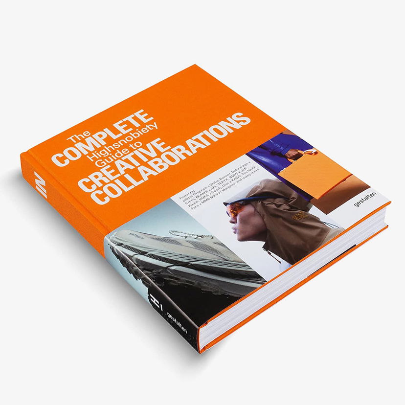 Книга и списание gestalten Highsnobiety Guide to Creative Collaborations, Vol. 2 Оранжево
 | 4156