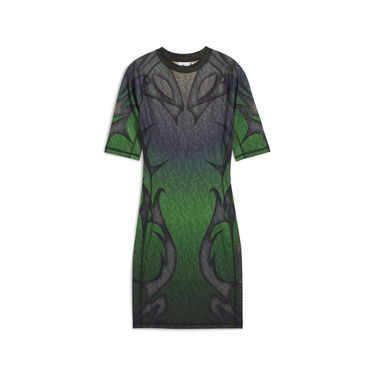 Pокля Puma PUMA x ARIES Women's Tight Dress Зелено | 631076_51, 5
