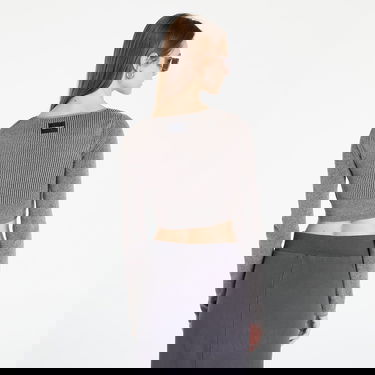 Пуловер CALVIN KLEIN Jeans Square Neck Plating Knitwear Perfect Taupe Черно | J20J219785 A03, 2