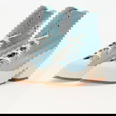 Кецове и обувки Converse Chuck 70 De Luxe Heel Platform Infinity Pool/ Egret/ Black Синьо | A08279C, 5