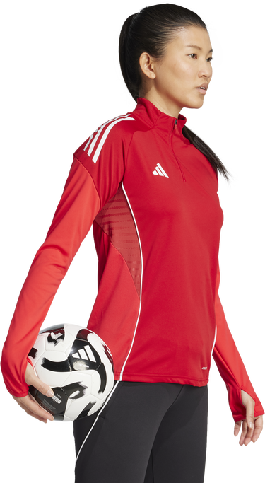Фланелка adidas Originals Adidas TIRO25C TR TOPW Long Sleeve Training Top Червено | ji6495, 6