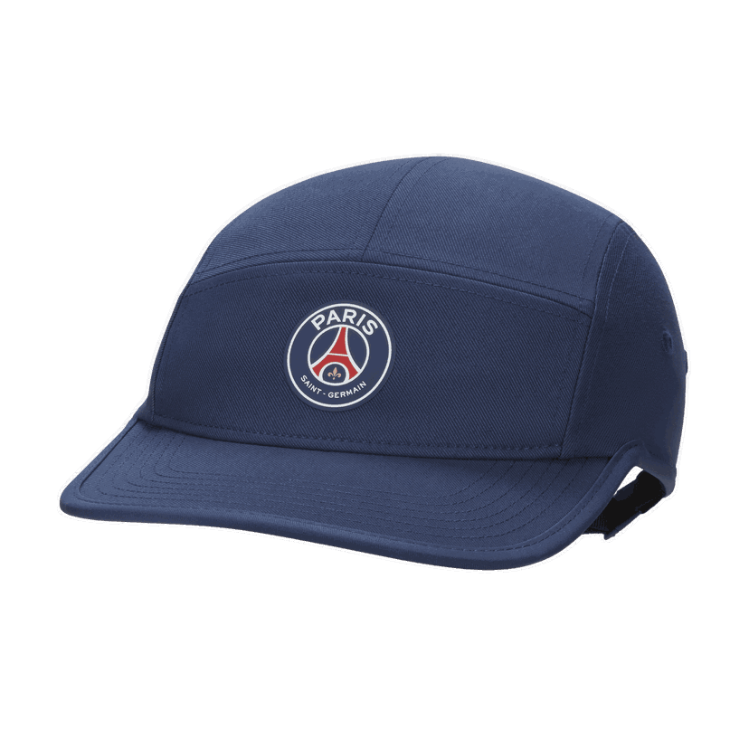 Шапка с козирка Nike Football Paris Saint-Germain Fly Синьо | FN4893-410