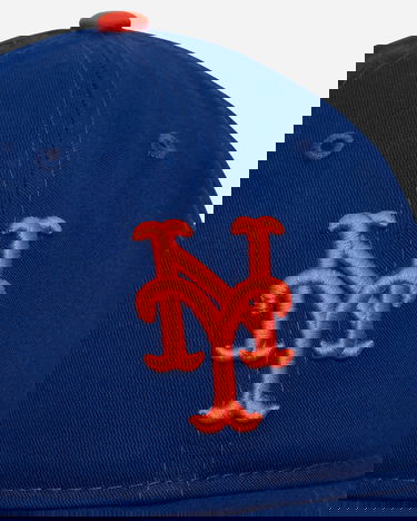 Шапка с козирка New Era New York Mets MLB Core Classic 9TWENTY Adjustable Cap Blue Синьо | 60235227 GM, 7