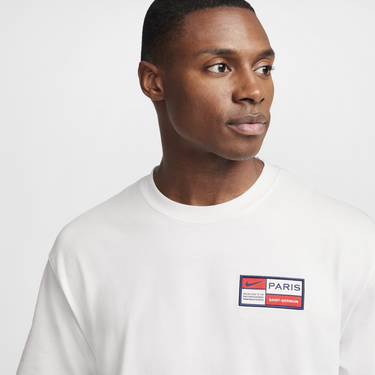 Тениска Nike T-Shirt Premium Бяло | HJ3778-121, 4