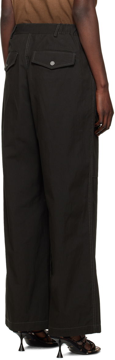 Панталони Dion Lee Slouchy Cargo Pants Черно | C2113R23, 2
