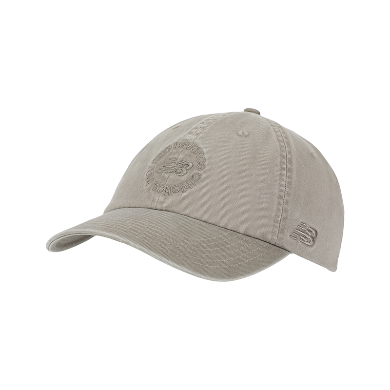 Шапка с козирка New Balance New Balance LAH51012 Baseball Cap Бежово | NBLAH51012ADS, 0