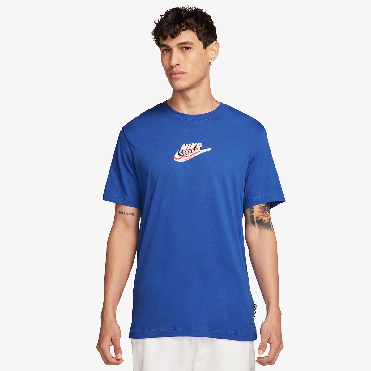 Тениска Nike M NSW TEE OC LBR SEGB Тъмно синьо | FZ5397-480, 0