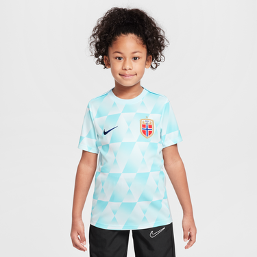 Тениска Nike Norway Academy Pro Dri-FIT Pre-Match Short Sleeve Football T-Shirt Тюркоазено | FZ9918-474, 2